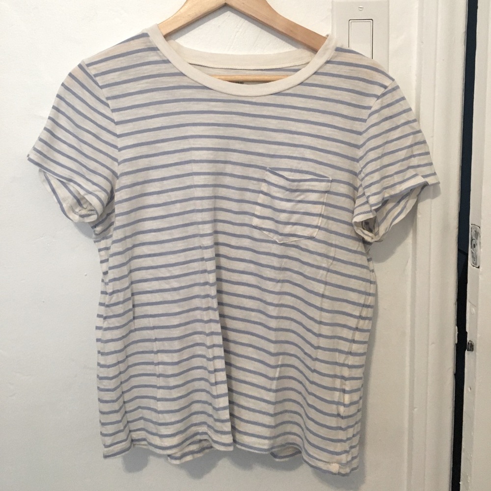 3 for $20 | Madewell | striped t-shirt